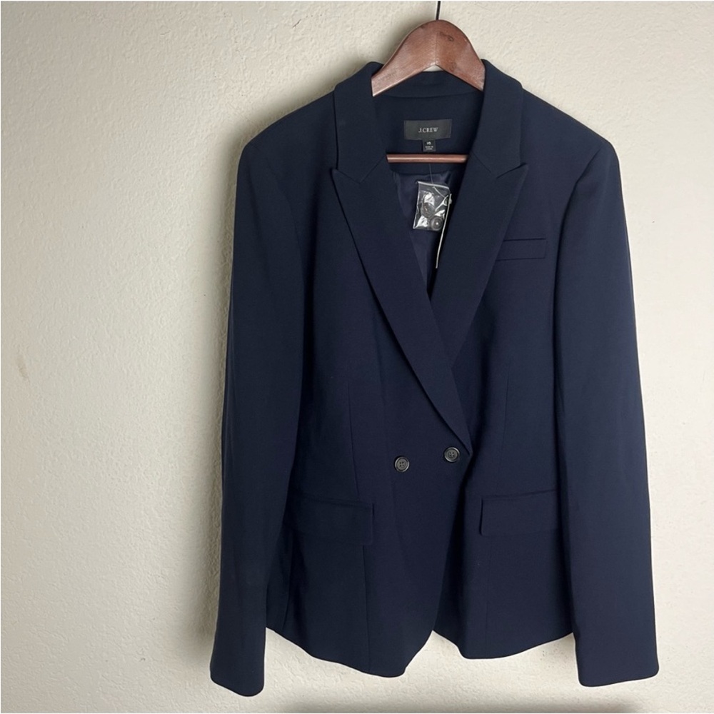 J Crew Lady Blazer in Four-season Stretch
